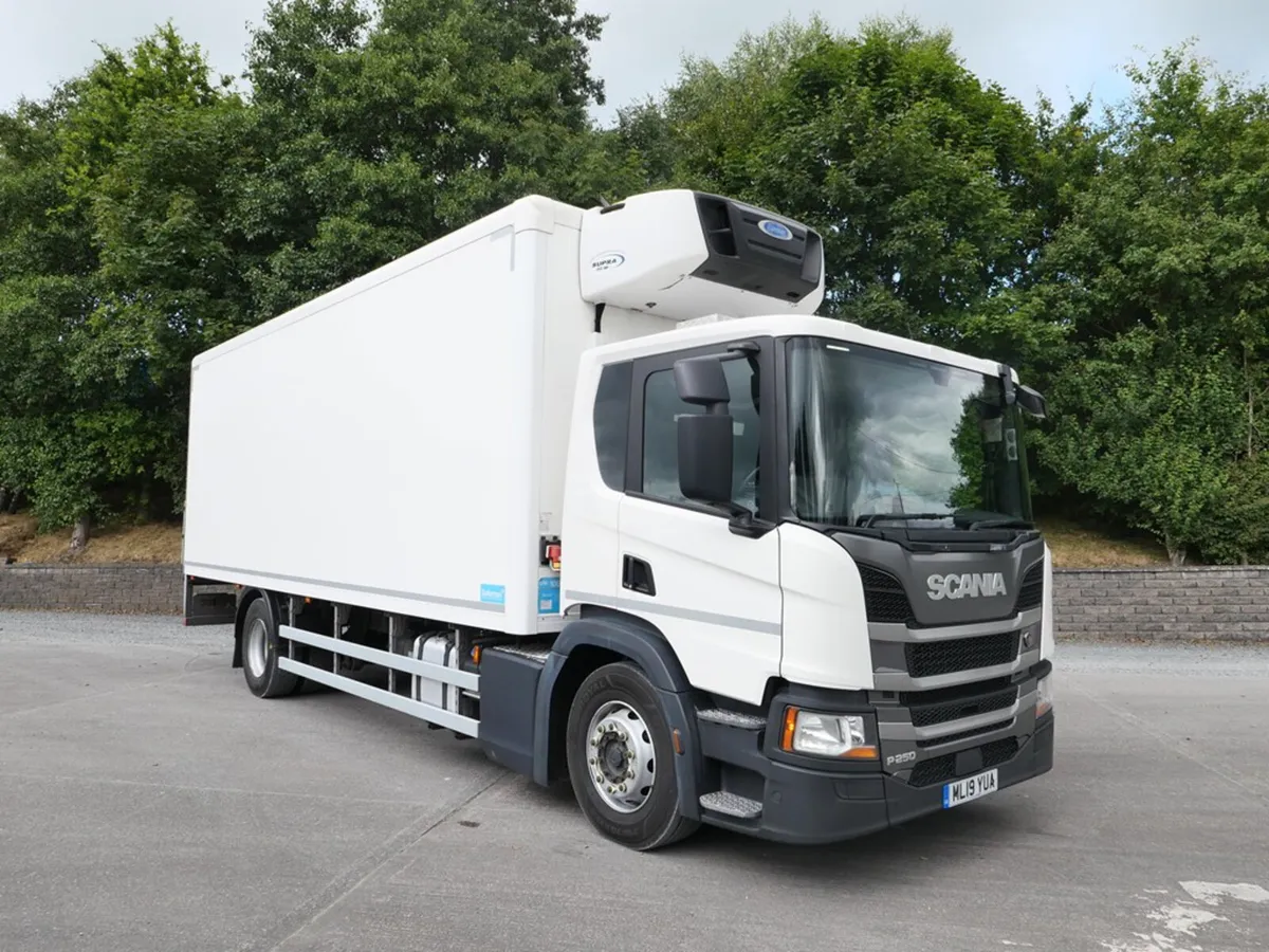 Scania P250 Fridge Box - 4x2 - R1-01250 - 2019 - Image 1