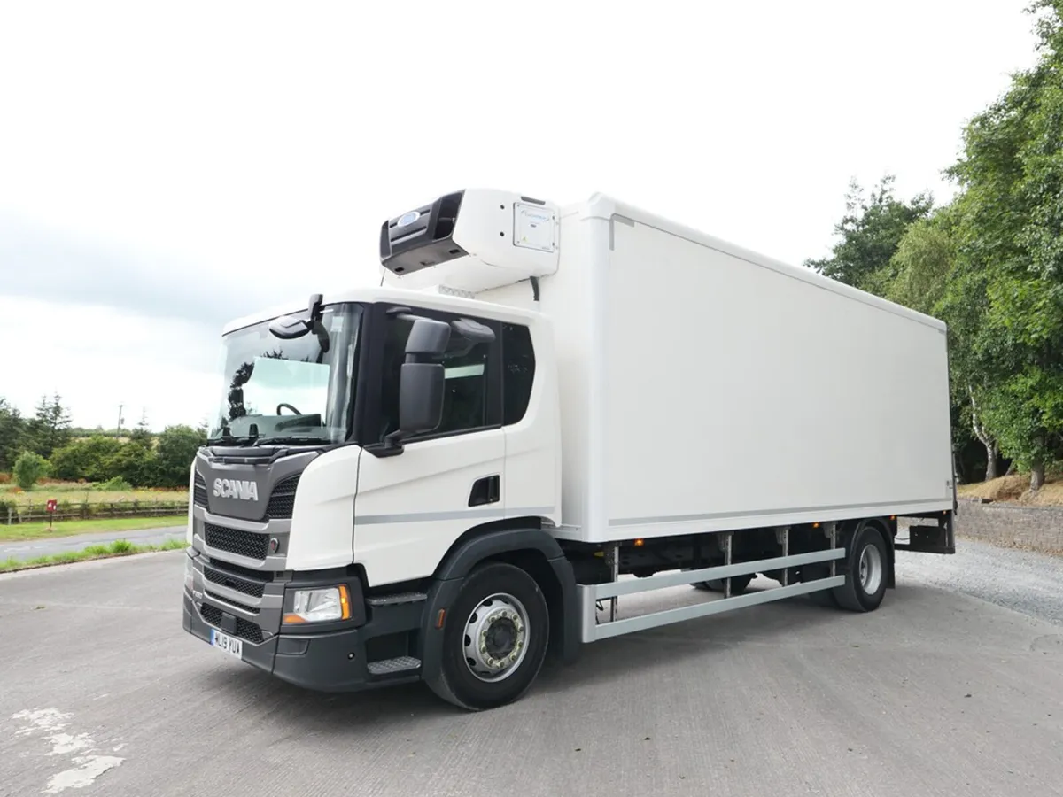 Scania P250 Fridge Box - 4x2 - R1-01250 - 2019 - Image 3