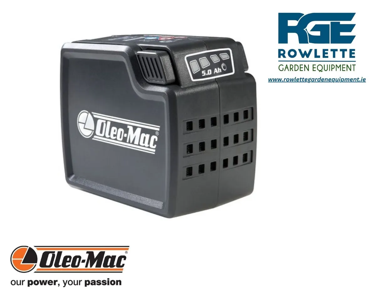 Oleo Mac GS I30 Cordless chainsaw kit - Image 3