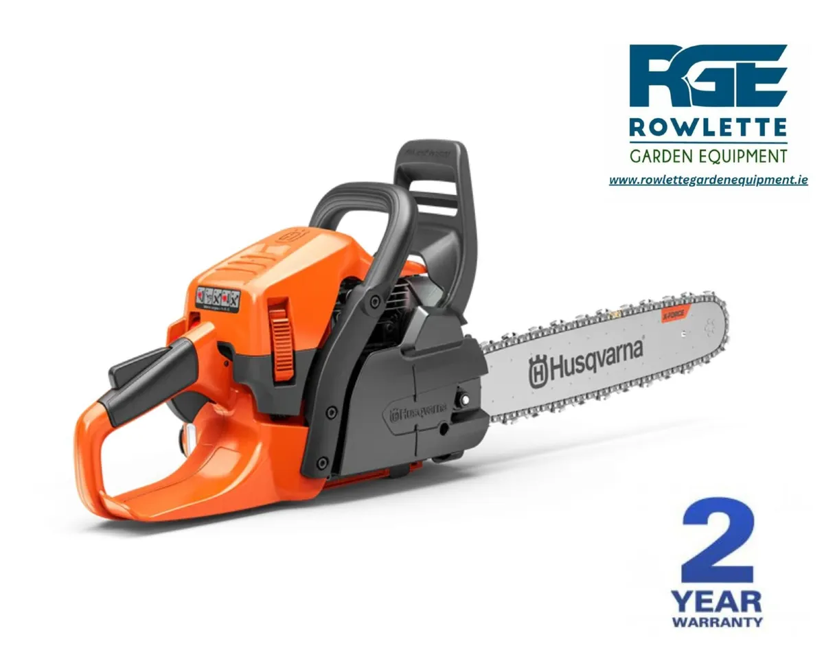 Husqvarna 445S Chainsaw - Image 3