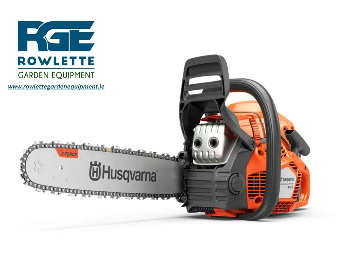 Husqvarna 445S Chainsaw - Image 2
