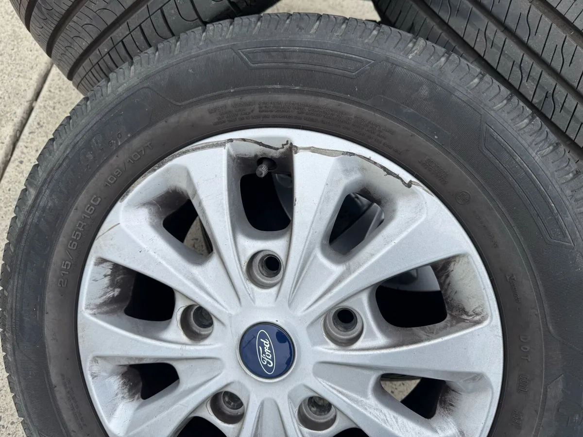 Ford transit alloys - Image 3