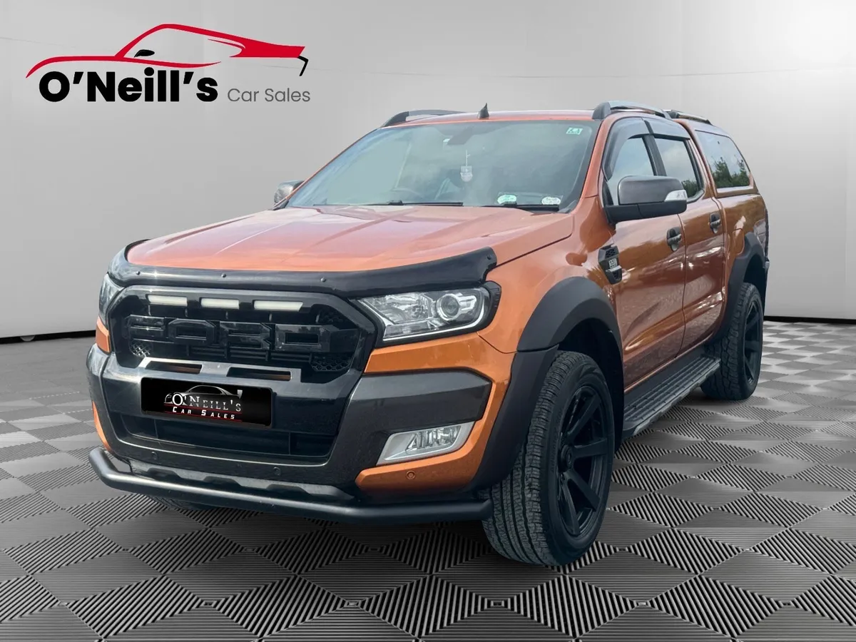 Ford Ranger 2019 3.2 TDCI WILDTRAK  #422 - Image 3