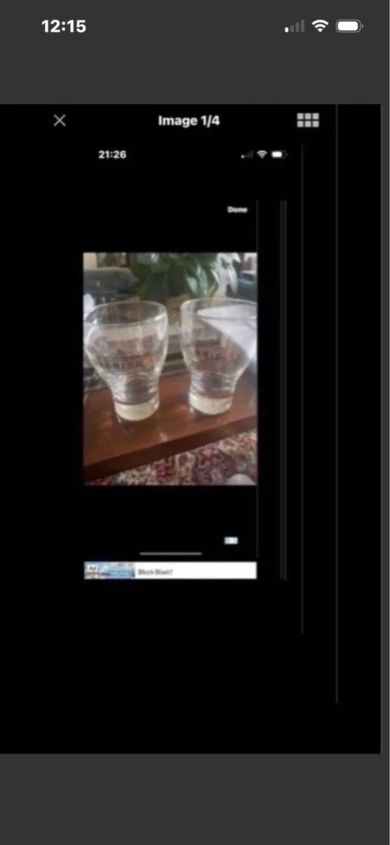 Sheridan Liquor Glasses - Image 1