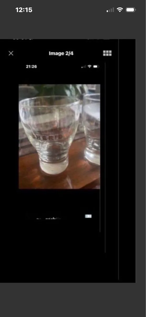 Sheridan Liquor Glasses - Image 2