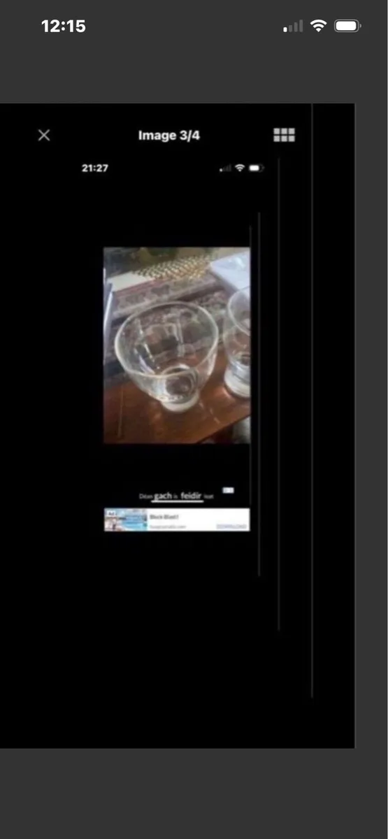 Sheridan Liquor Glasses - Image 3