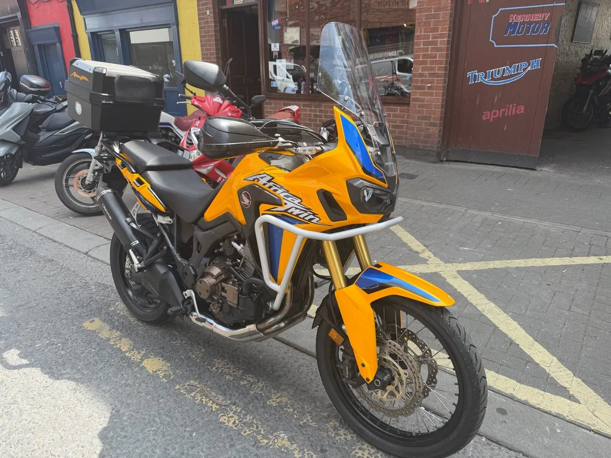 2017 Africa Twin DCT Fully Kitted - Image 2