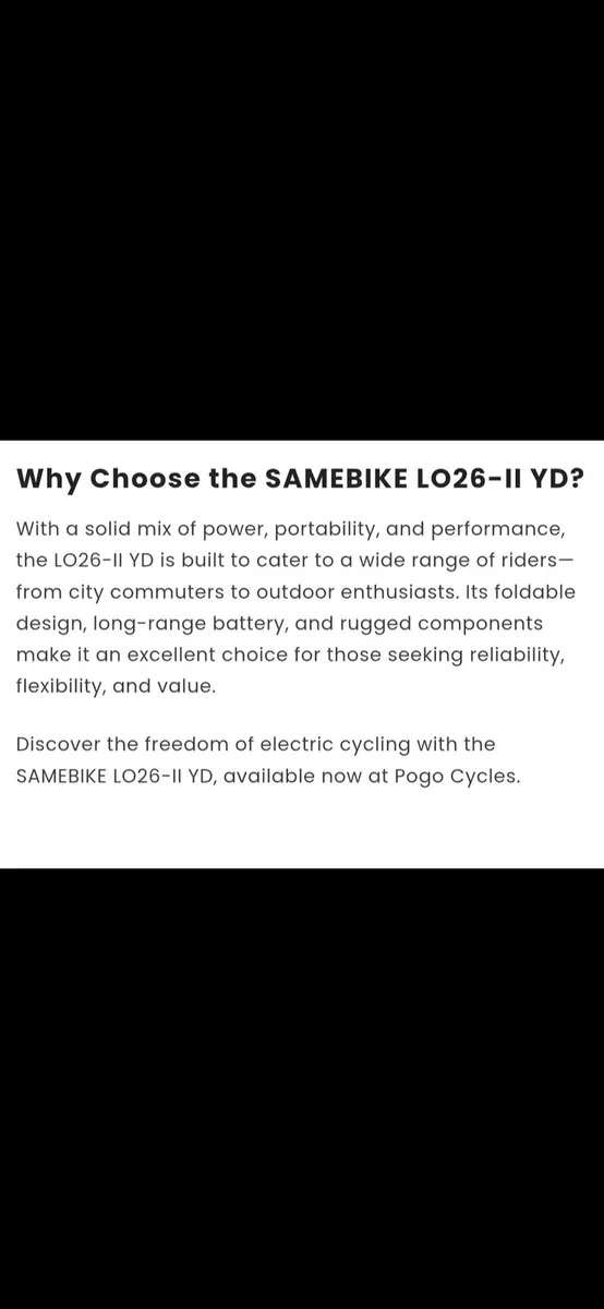 SAMEBIKE LO26-II-YD - Image 4