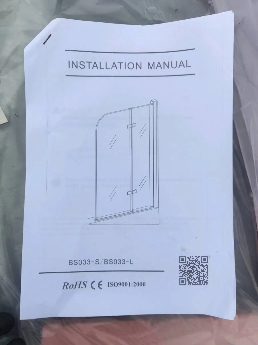 Bath Shower Door/Unit - Image 1