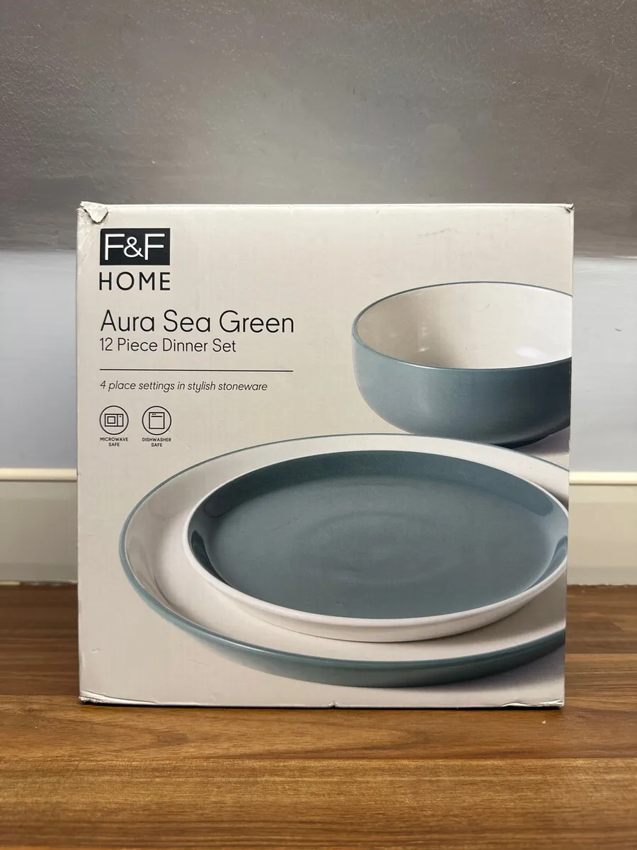 12 Piece Dinner Set - Image 1