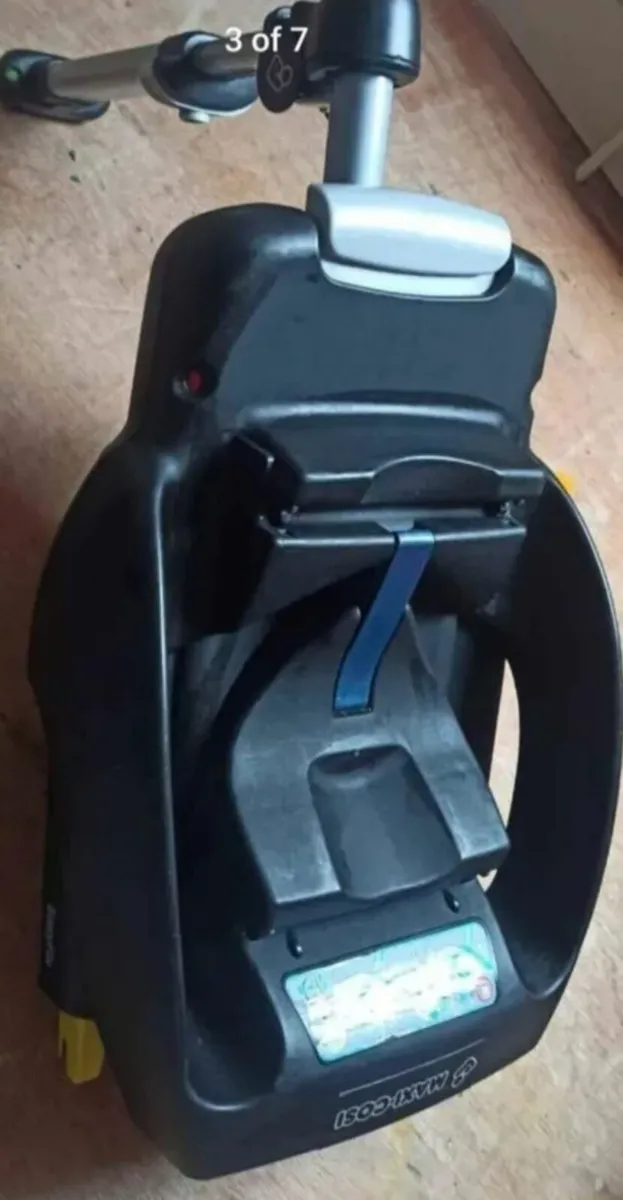 Car seat  & isofix base - Image 2