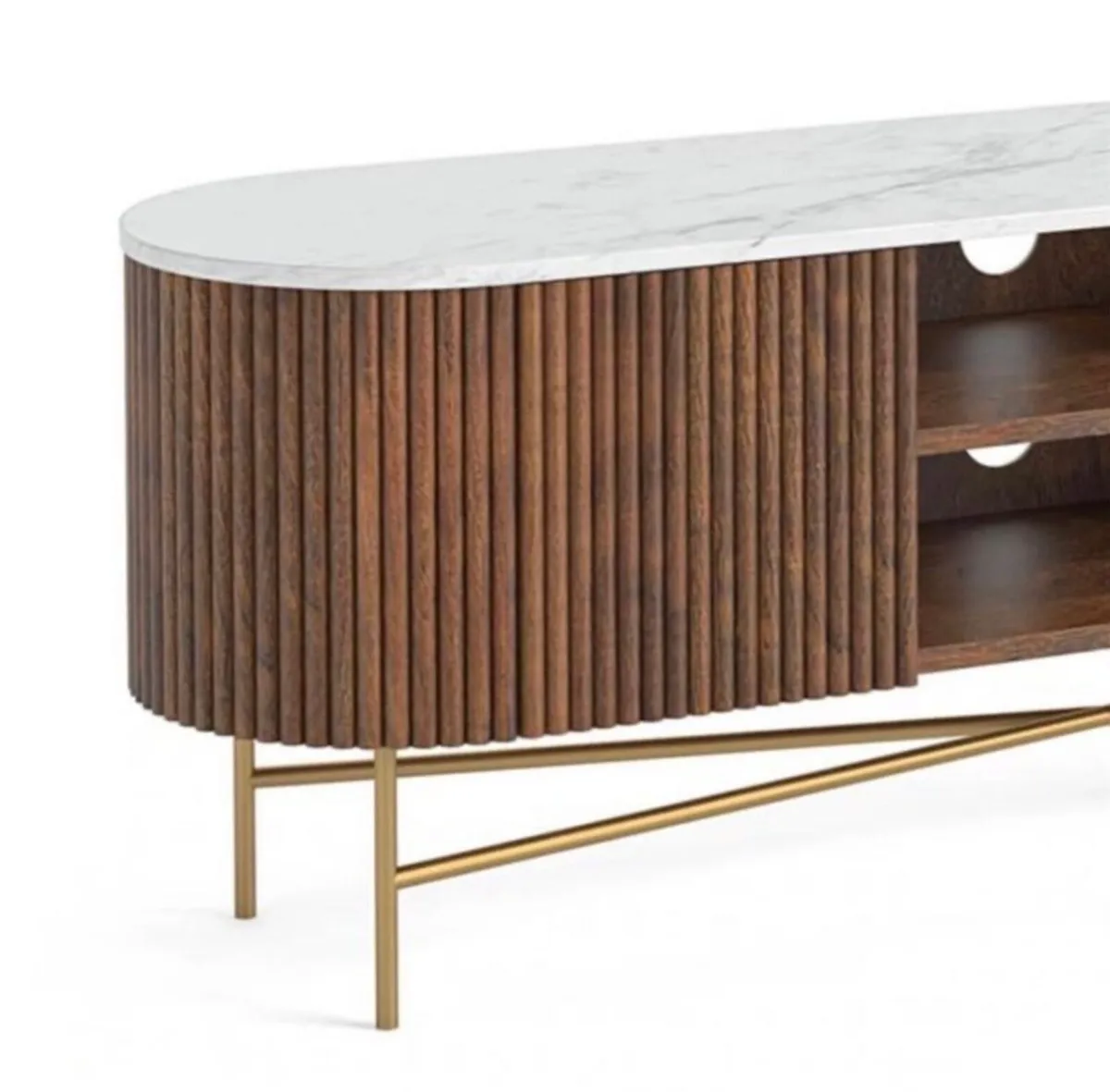 Media stand sideboard - Image 3