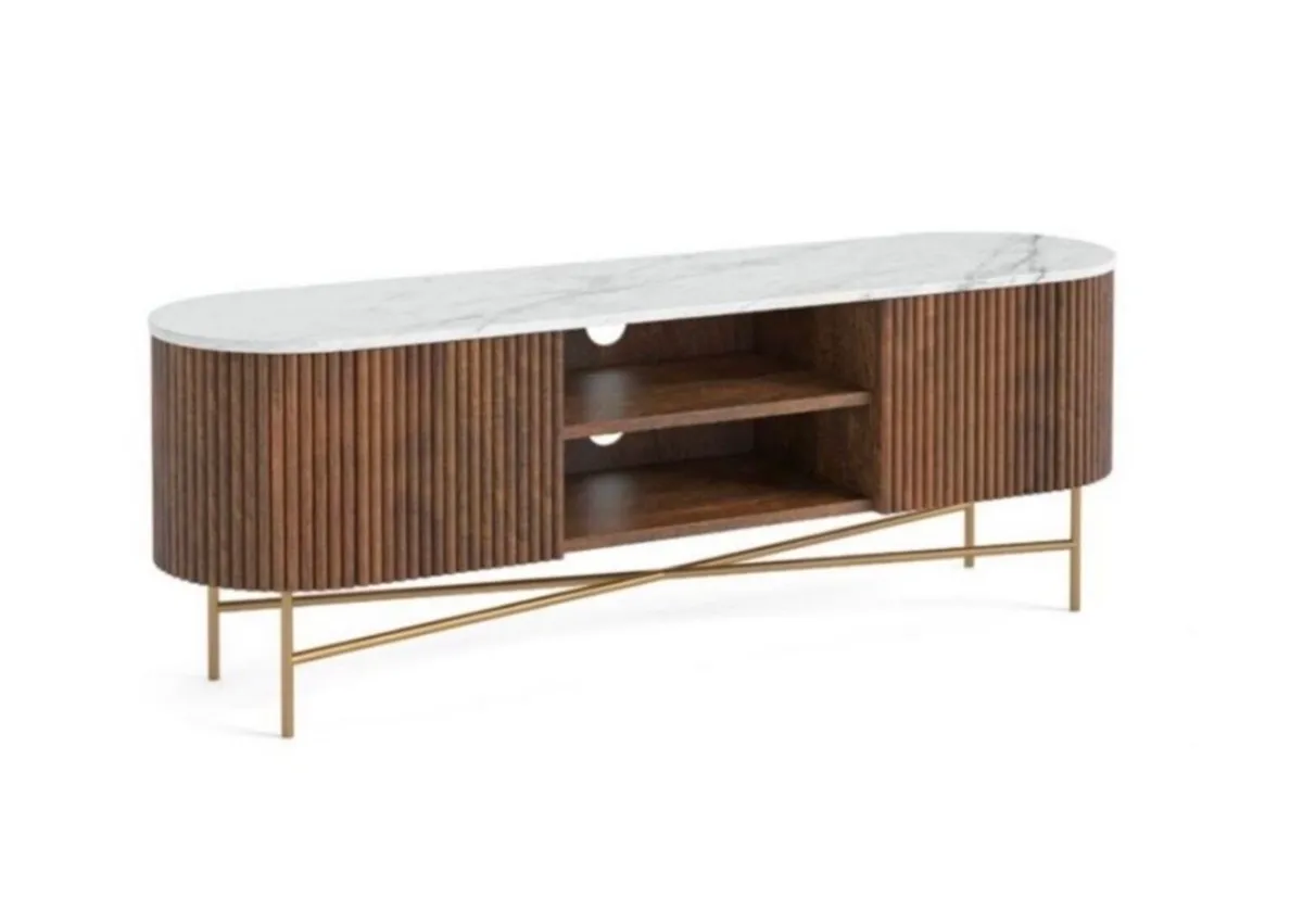 Media stand sideboard - Image 4