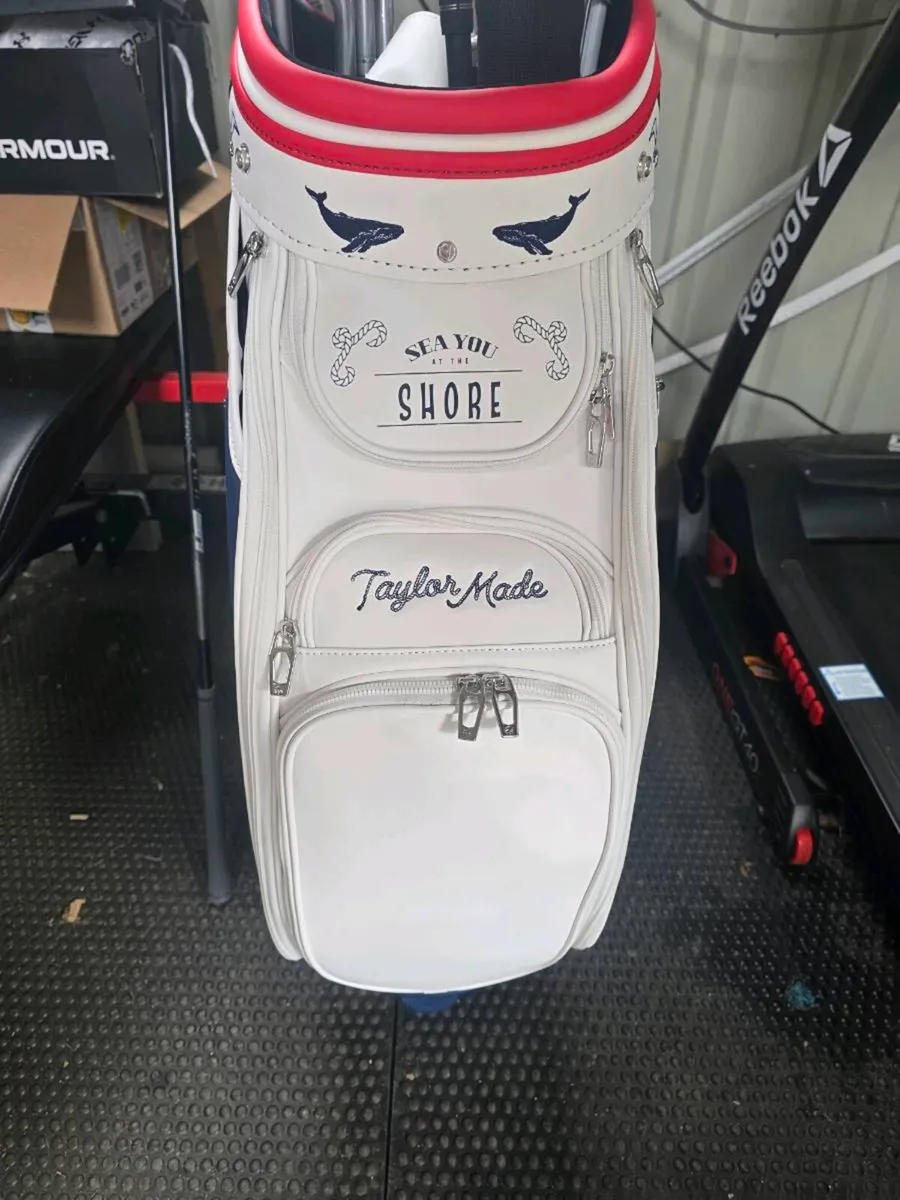 TaylorMade Sailors Point Tour Golf Bag 2026 - Image 1