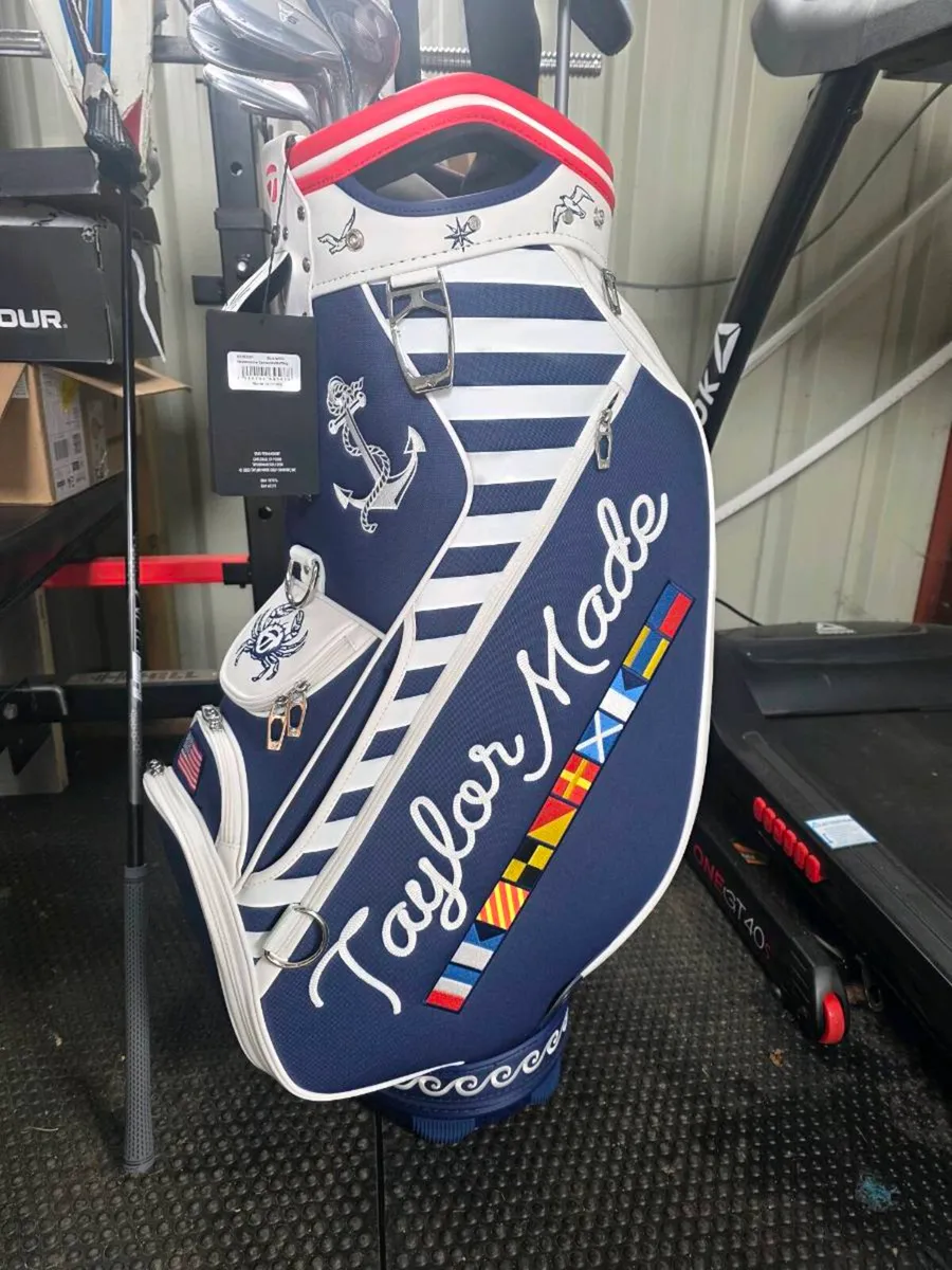 TaylorMade Sailors Point Tour Golf Bag 2026 - Image 2
