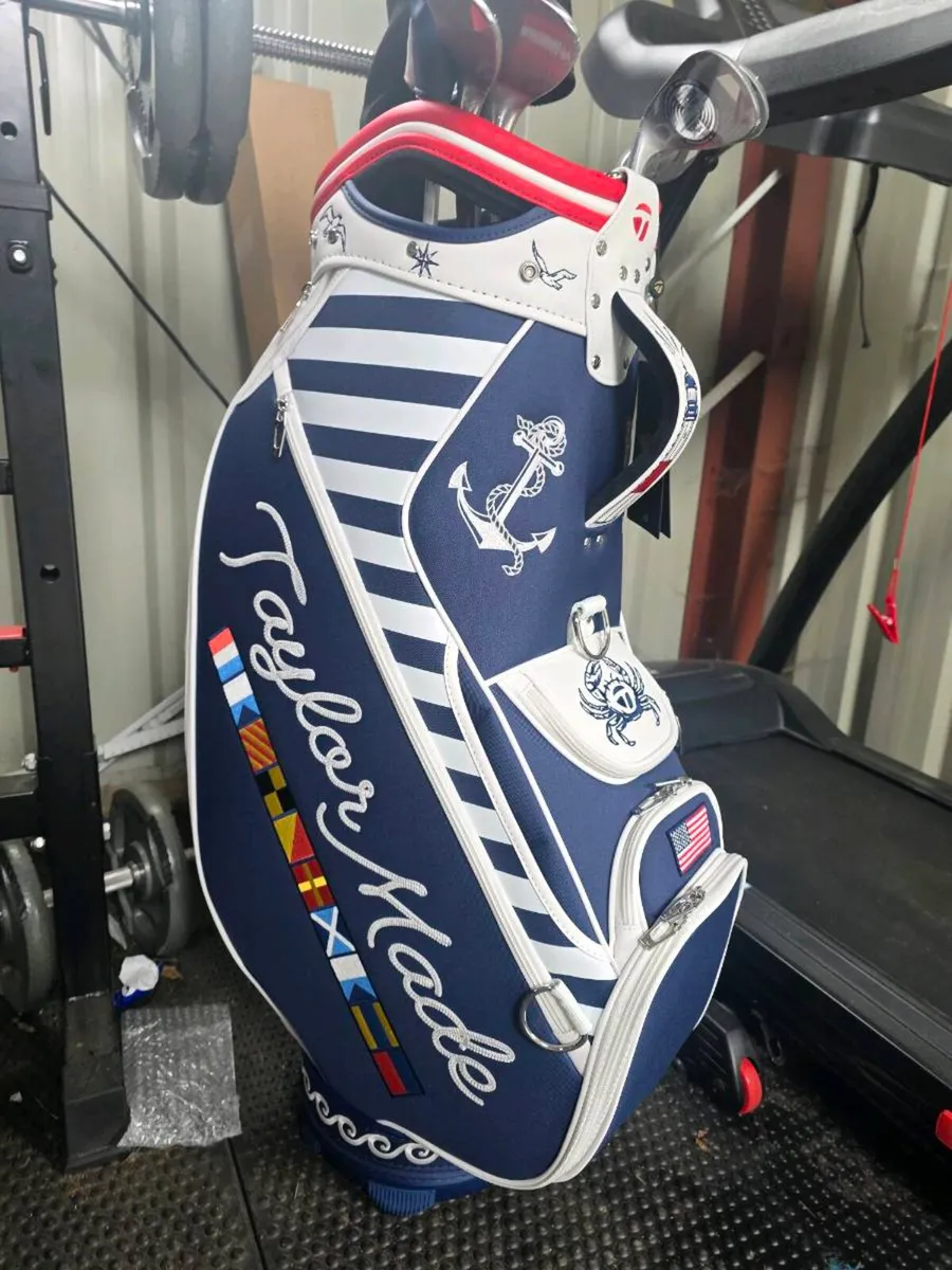 TaylorMade Sailors Point Tour Golf Bag 2026 - Image 3