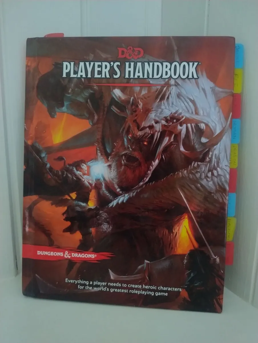 Dungeons & Dragons Player's Handbook (5th Edition) - Image 1