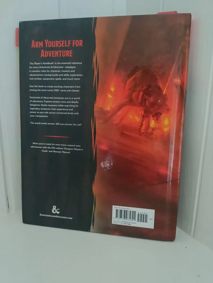 Dungeons & Dragons Player's Handbook (5th Edition) - Image 2