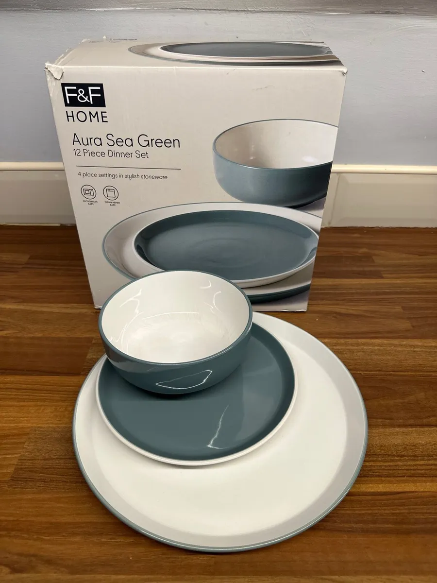 12 Piece Dinner Set - Image 3