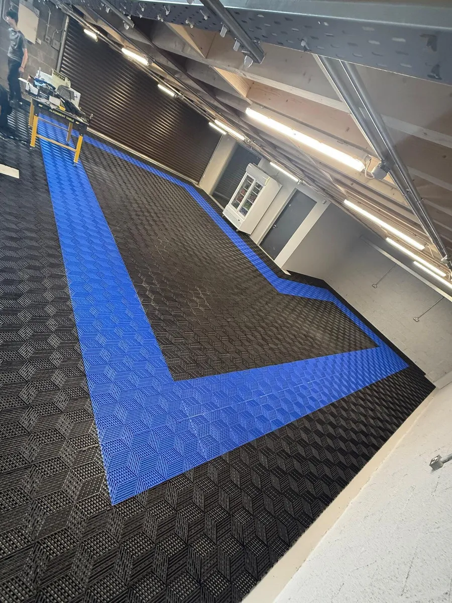 Tuff Tile NEW 4D DESIGN Garage Showroom Shop Gym - Image 3