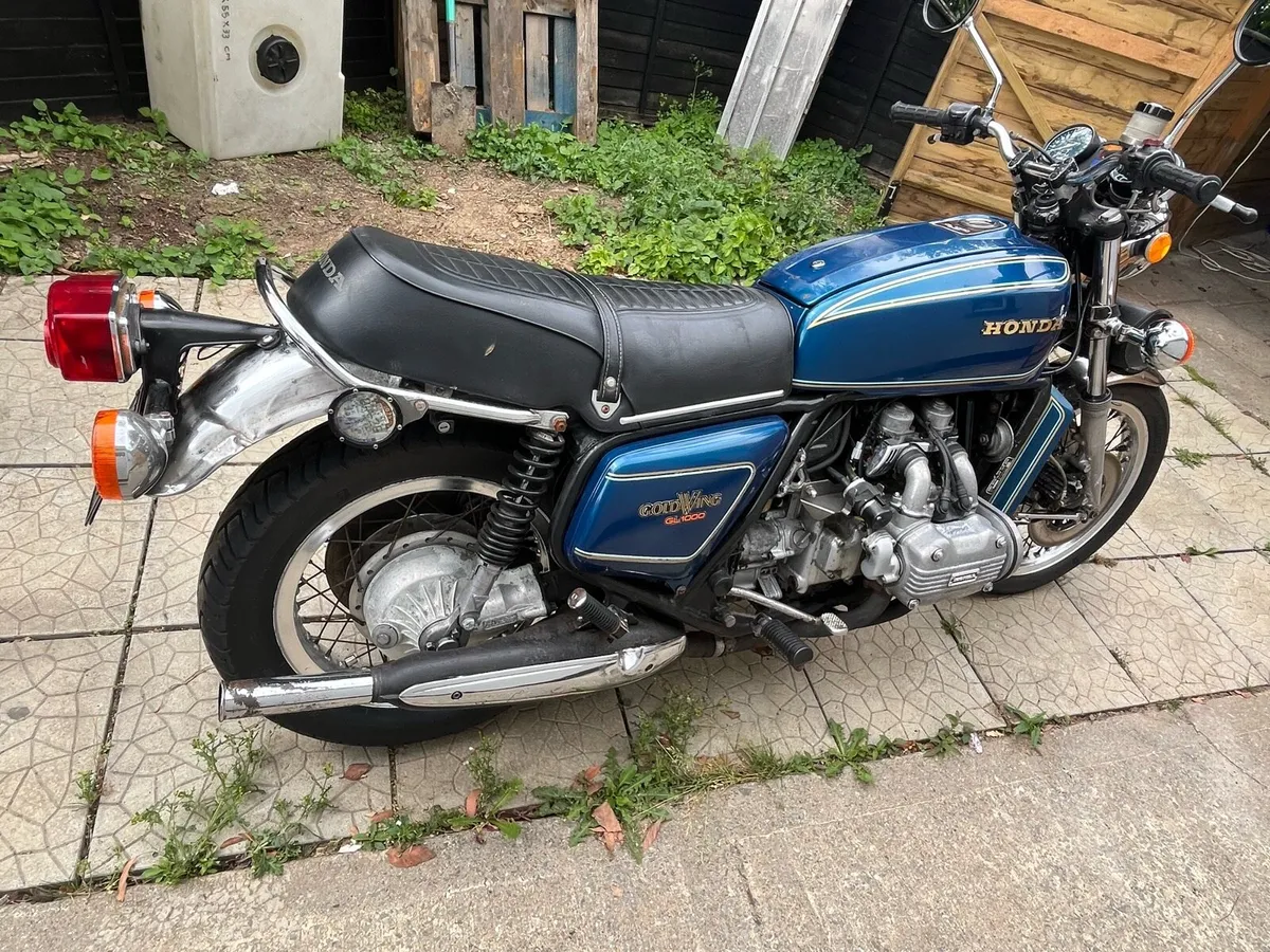 Honda gl 1000 goldwing - Image 2