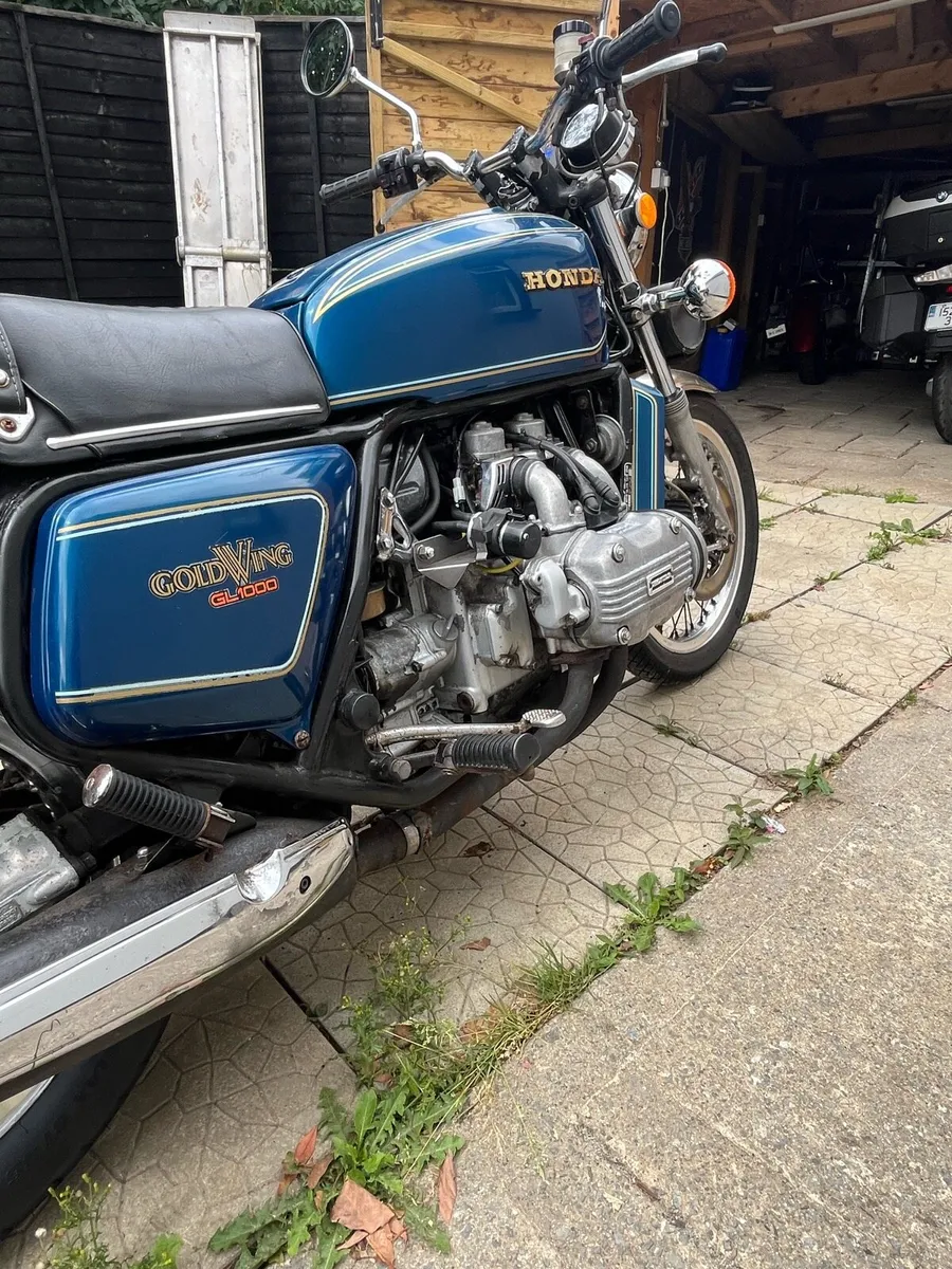 Honda gl 1000 goldwing - Image 3