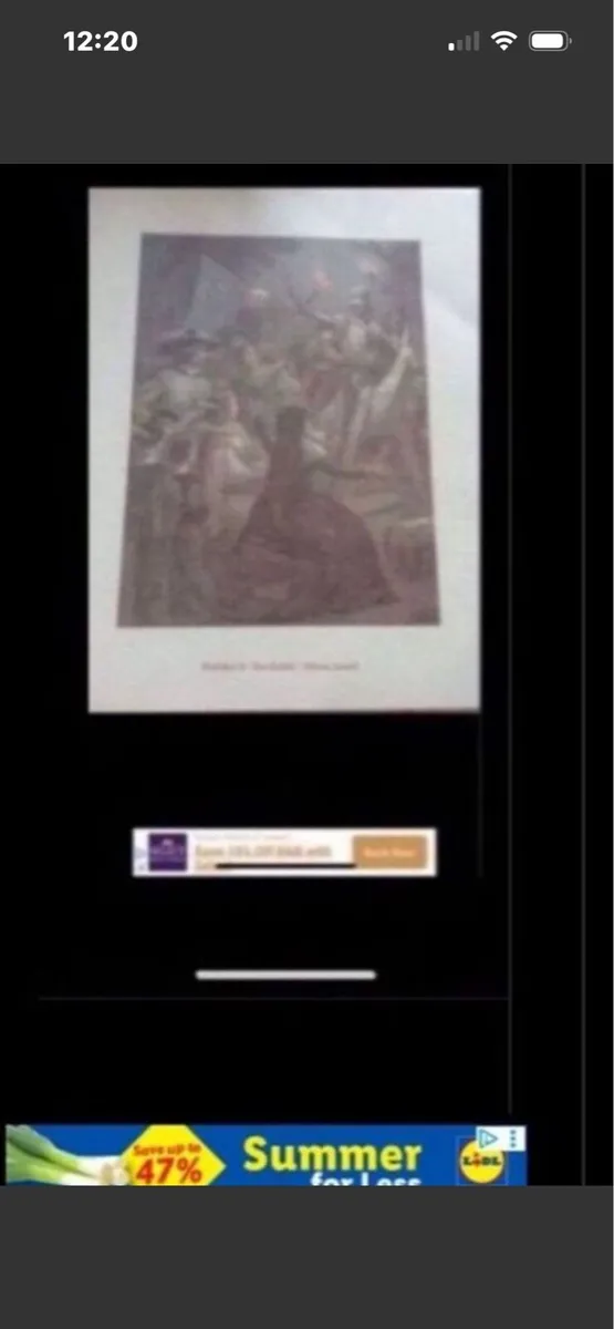 Six Don Quixote Engravings - Image 3