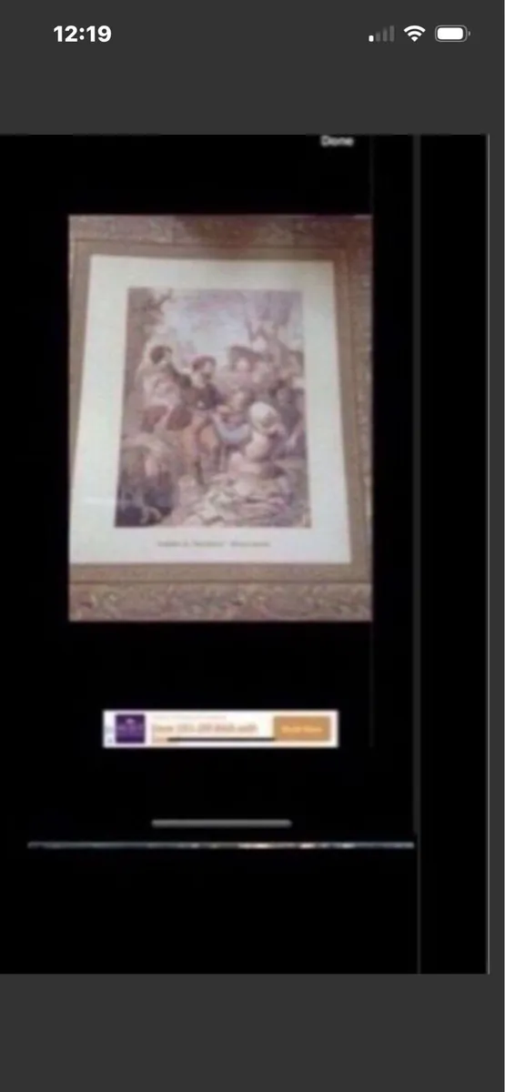 Six Don Quixote Engravings - Image 1