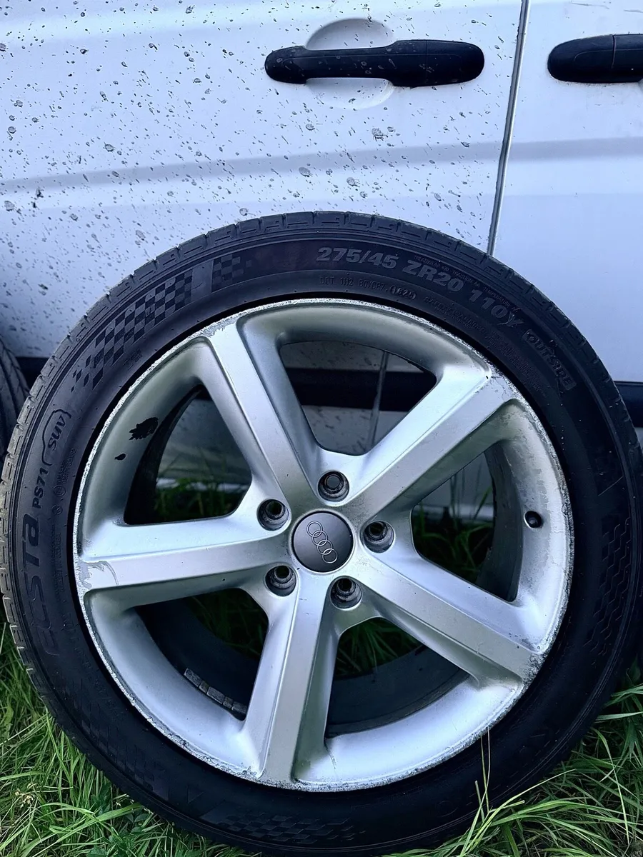 Audi Wheels 275/45/20 - Image 4