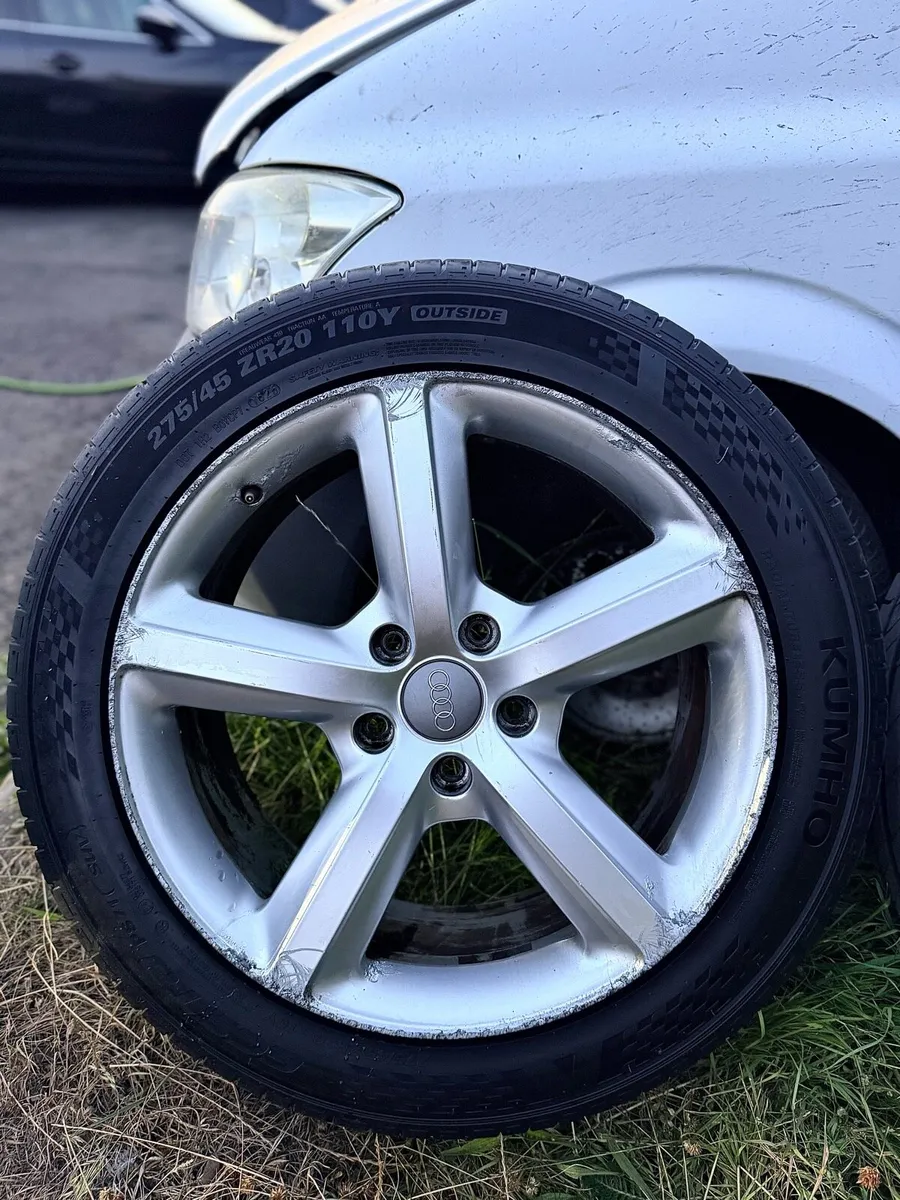 Audi Wheels 275/45/20 - Image 2
