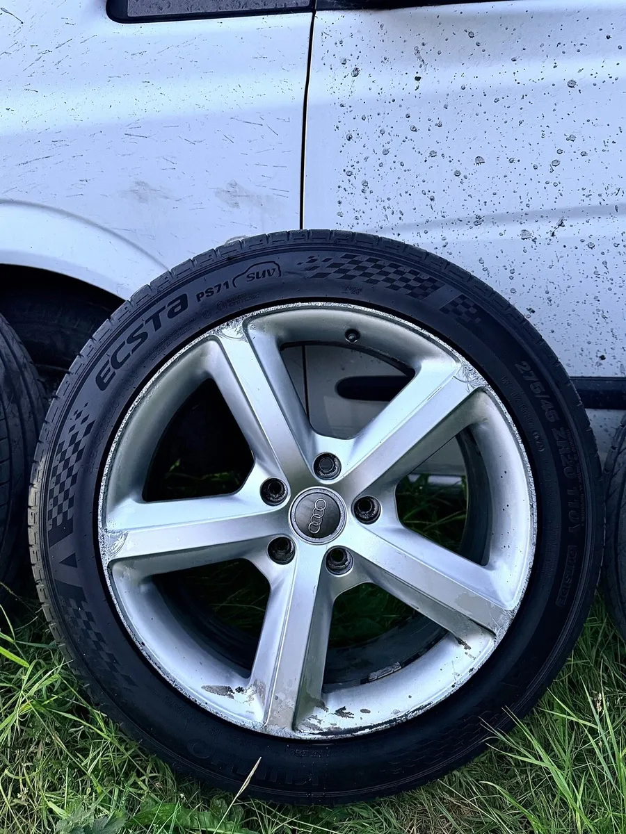 Audi Wheels 275/45/20 - Image 3