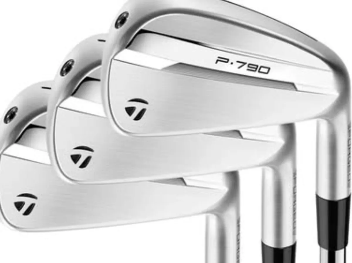 Taylormade p790 irons - Image 1
