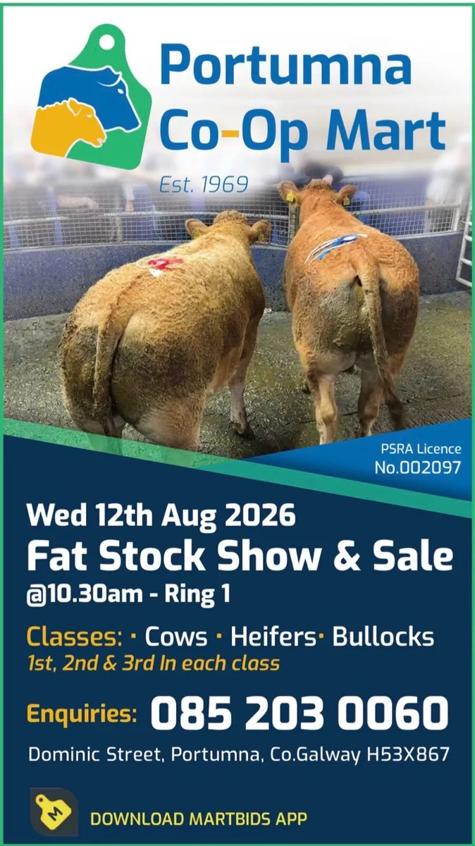 Fat stock Show &Sale