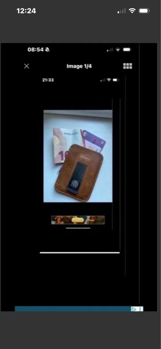 Card & Note Wallet - NEW - Image 1