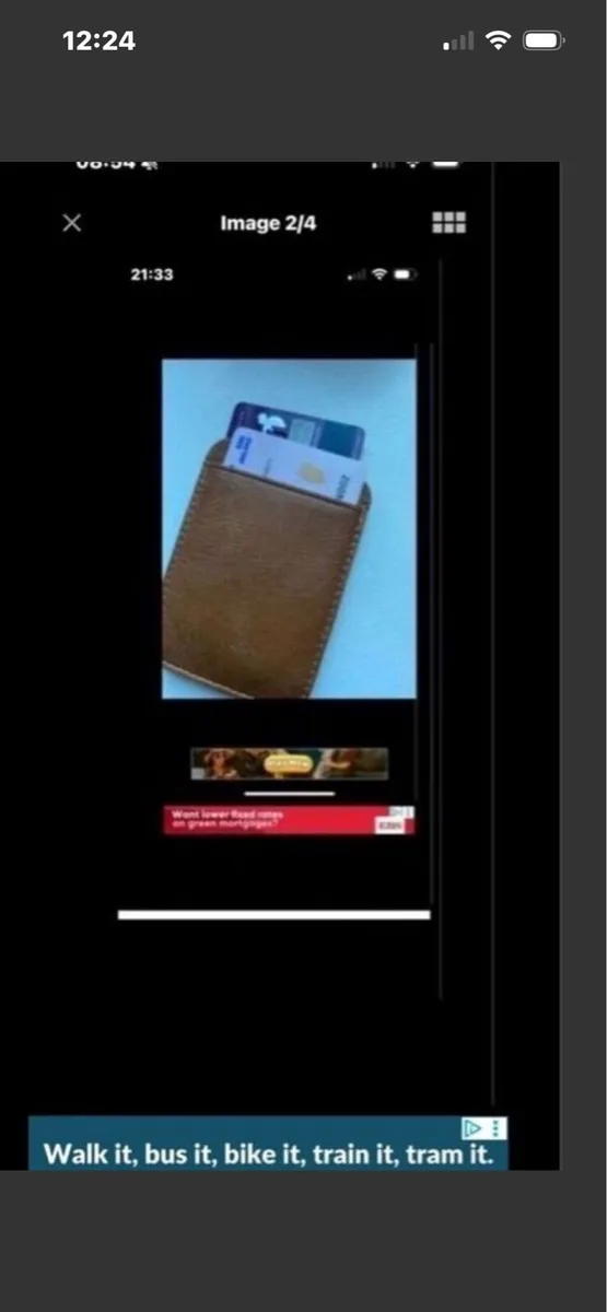 Card & Note Wallet - NEW - Image 2