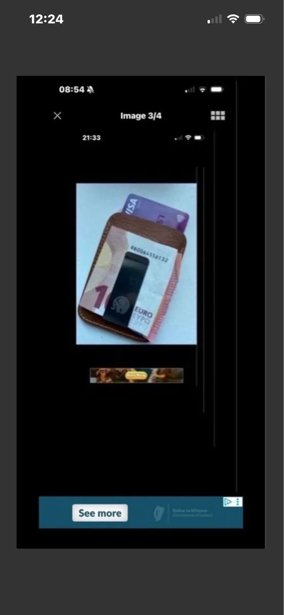 Card & Note Wallet - NEW - Image 3