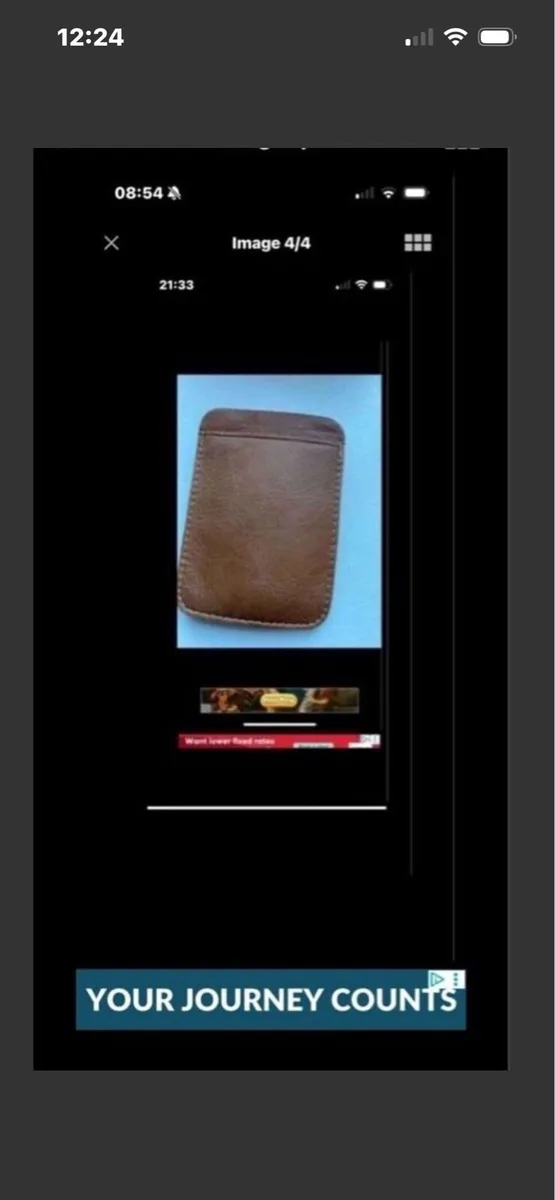 Card & Note Wallet - NEW - Image 4