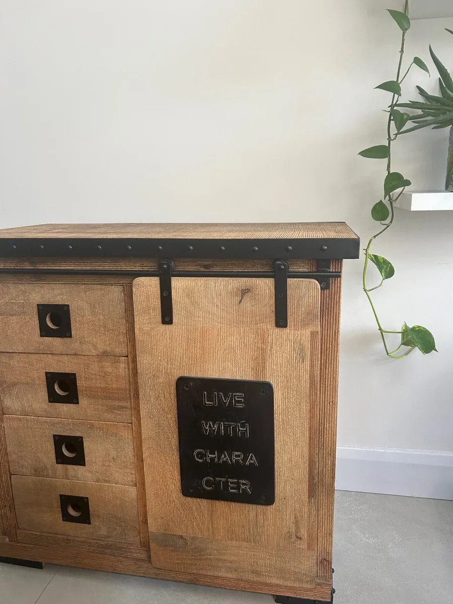 Reclaimed Wood Sideboard - Image 1