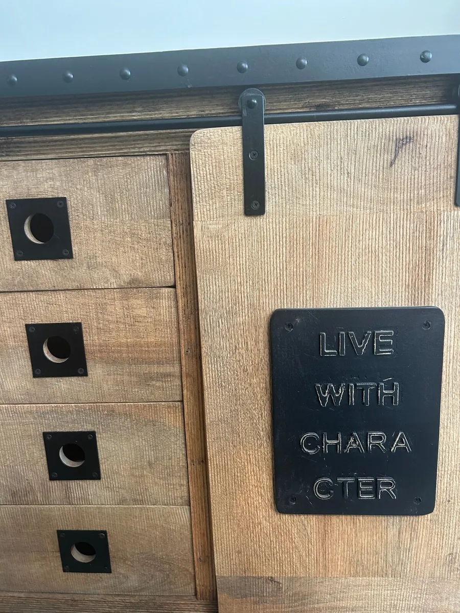 Reclaimed Wood Sideboard - Image 2