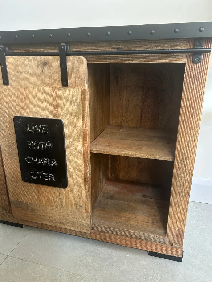 Reclaimed Wood Sideboard - Image 3