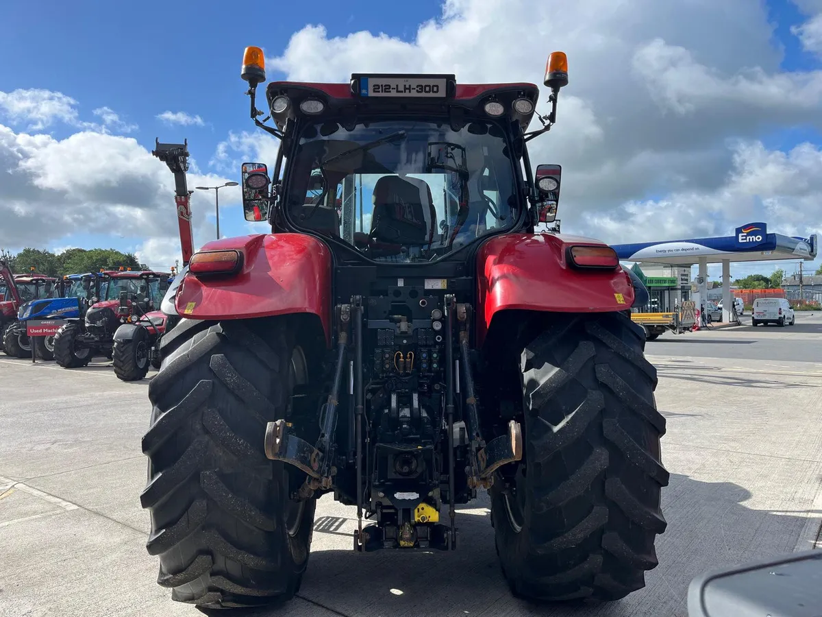 2021 Case Puma 185 with Quickie Q7 Loader - Image 4