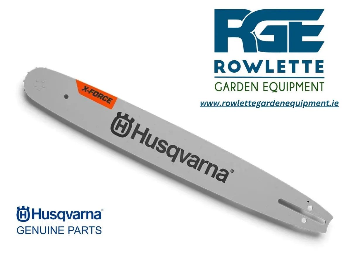 Genuine Husqvarna 18" Laminated Guide Bar 0.325"