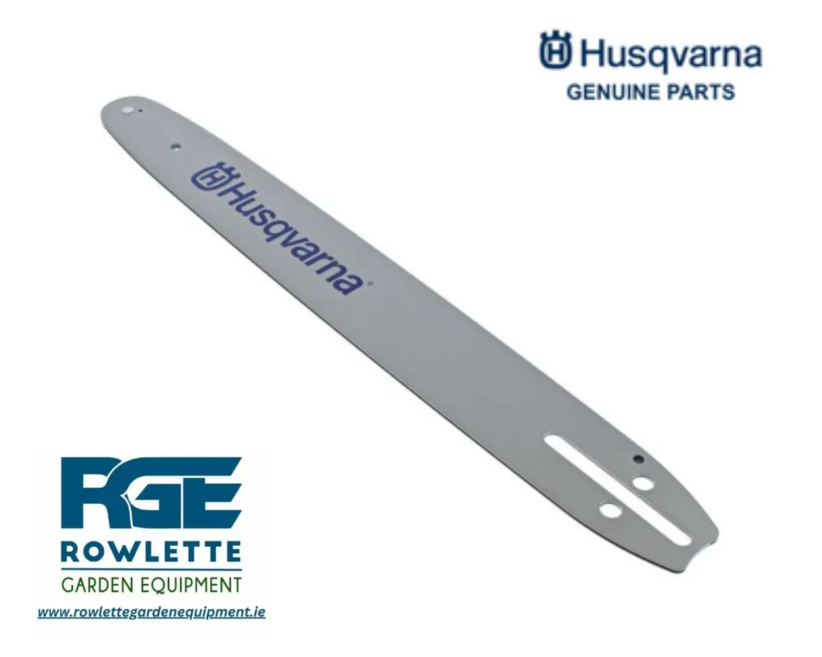Genuine Husqvarna 16" Laminated Guide Bar