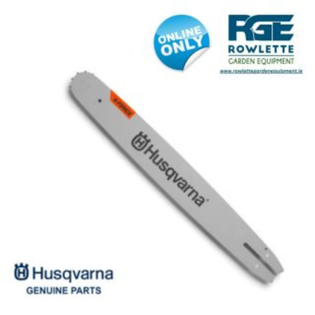 Genuine Husqvarna 20" 3/8" 1.5mm X- Force Guide Ba