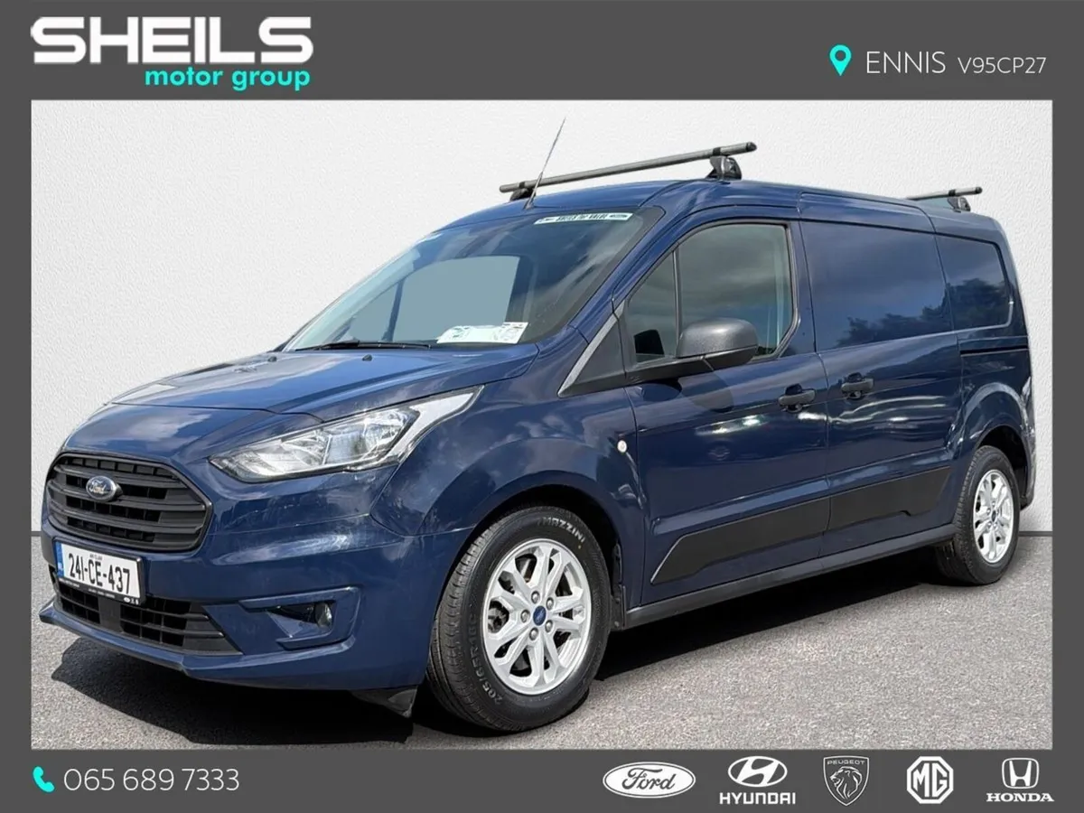Ford Transit Connect LWB Trend 1.5 Diesel - 3 Seat - Image 3