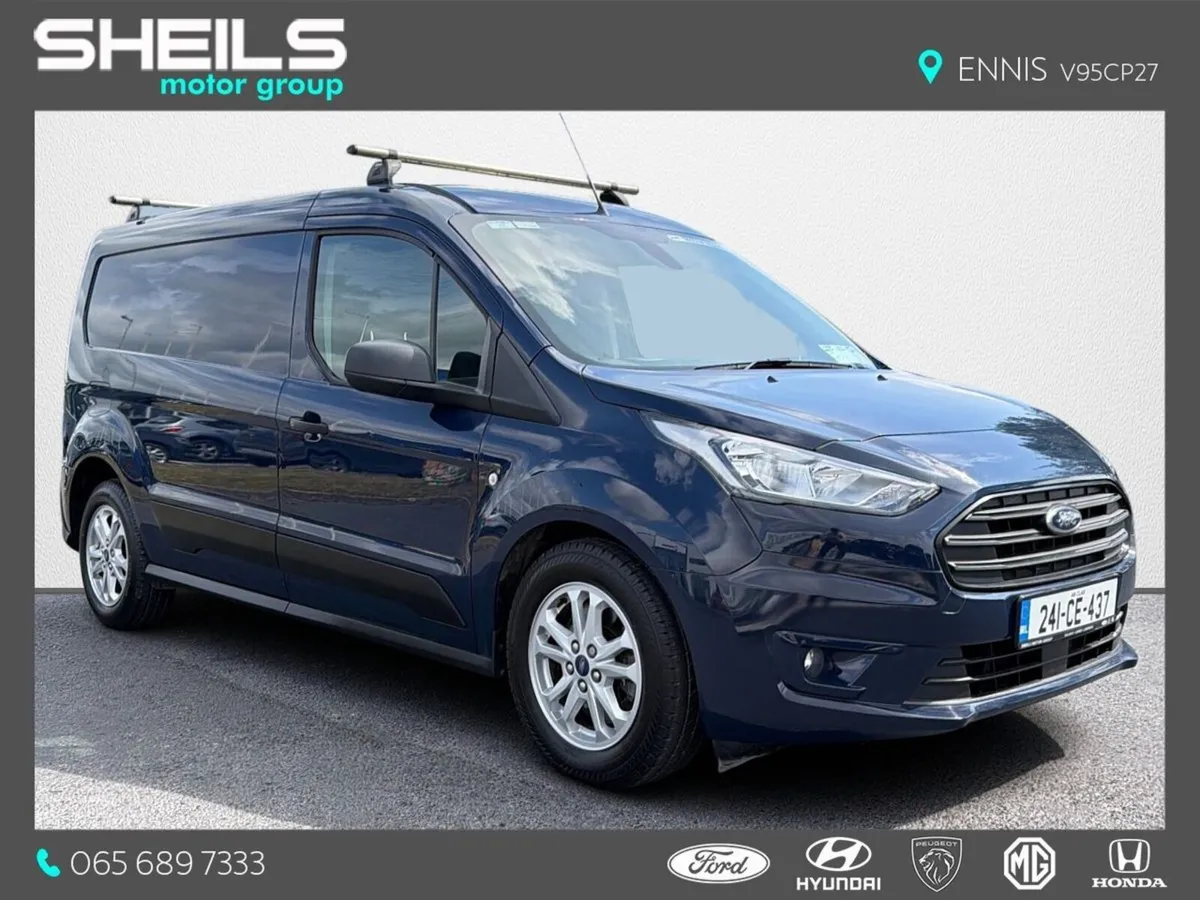 Ford Transit Connect LWB Trend 1.5 Diesel - 3 Seat - Image 1