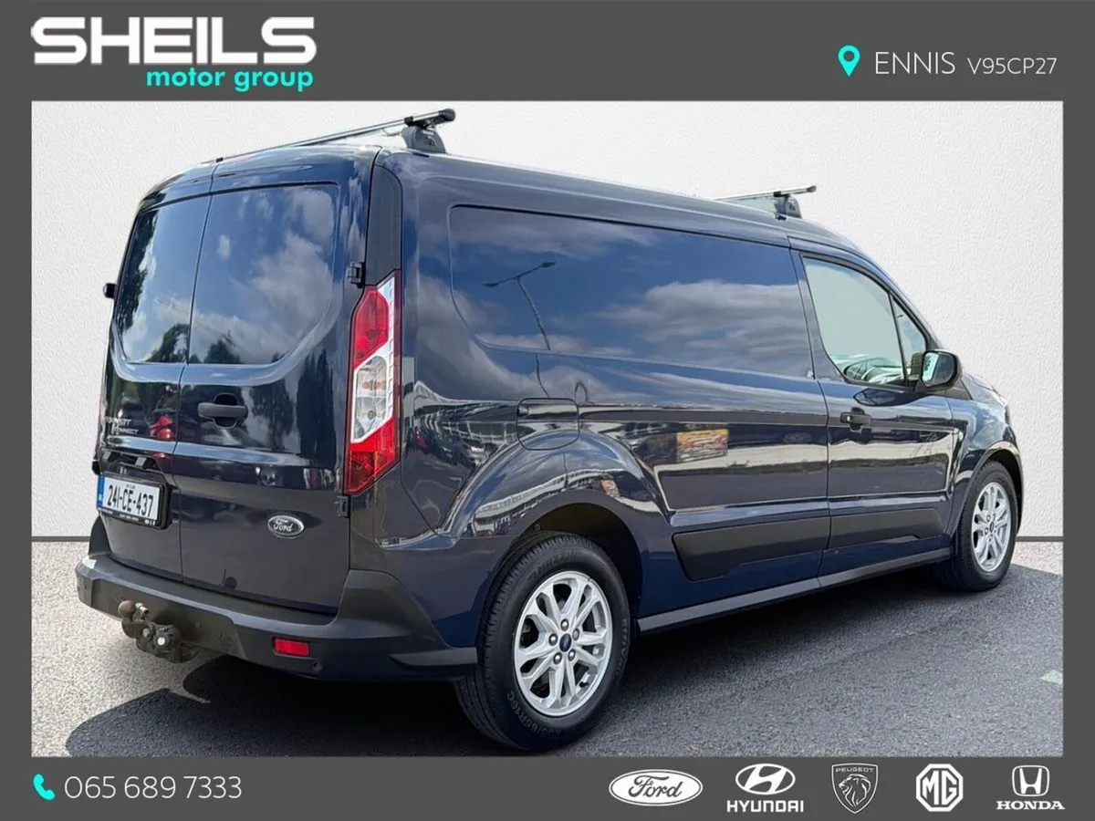 Ford Transit Connect LWB Trend 1.5 Diesel - 3 Seat - Image 2
