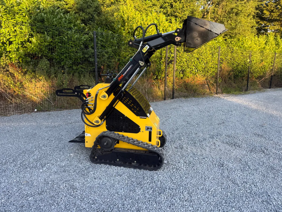 NEW 2026 MINI TRACKED SKID STEER - Image 2