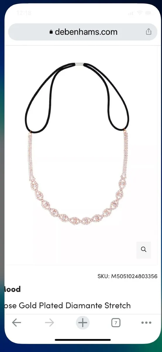 Bridesmaid headbands - Image 2