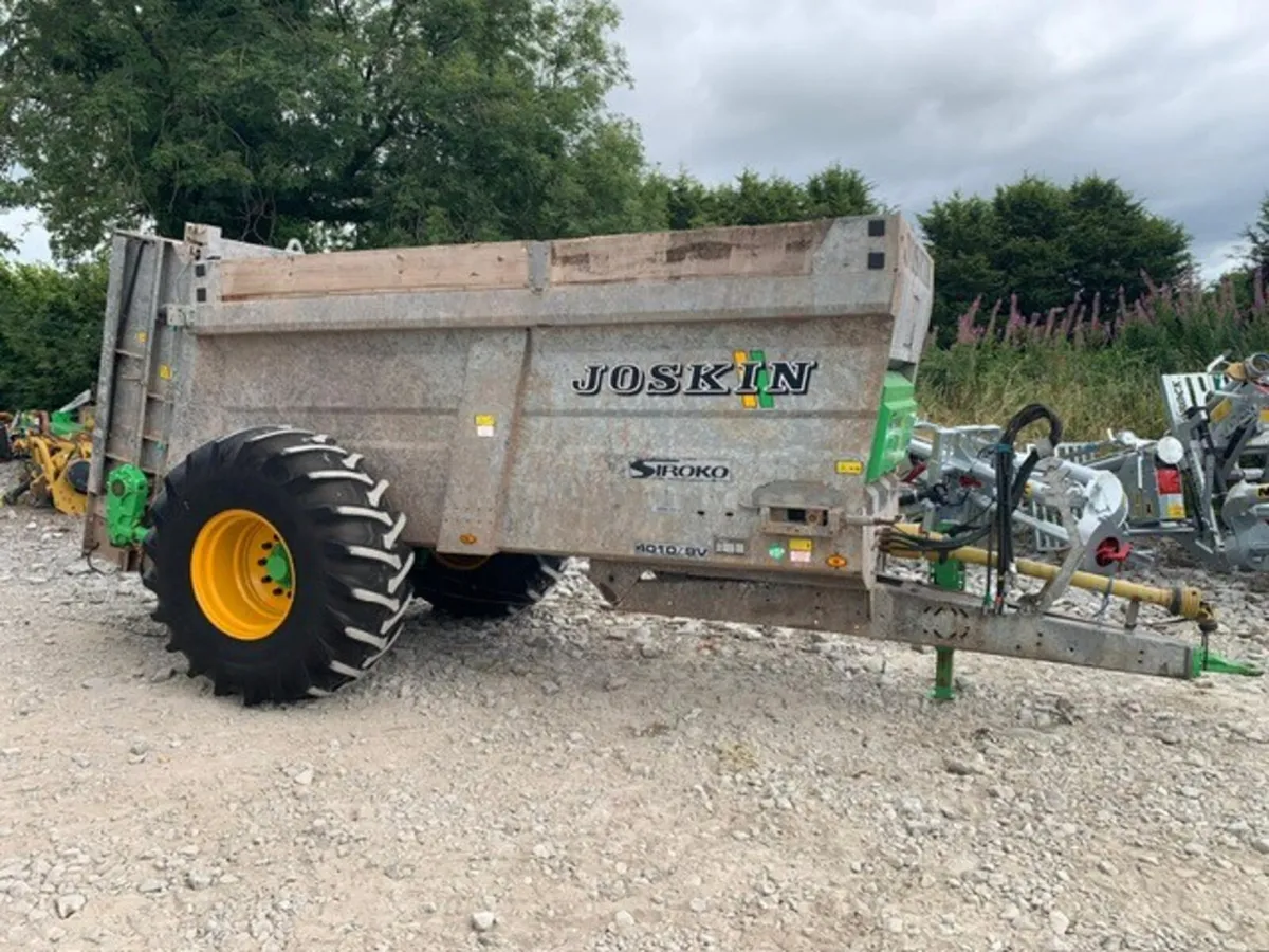 JOSKIN SIROKO 4010 / 9T SPREADER, 2019 - Image 2